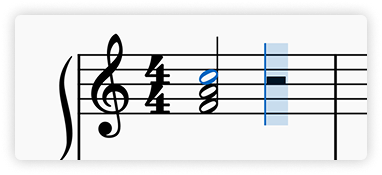 Chord entry