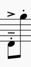 Prefer closeness to notehead